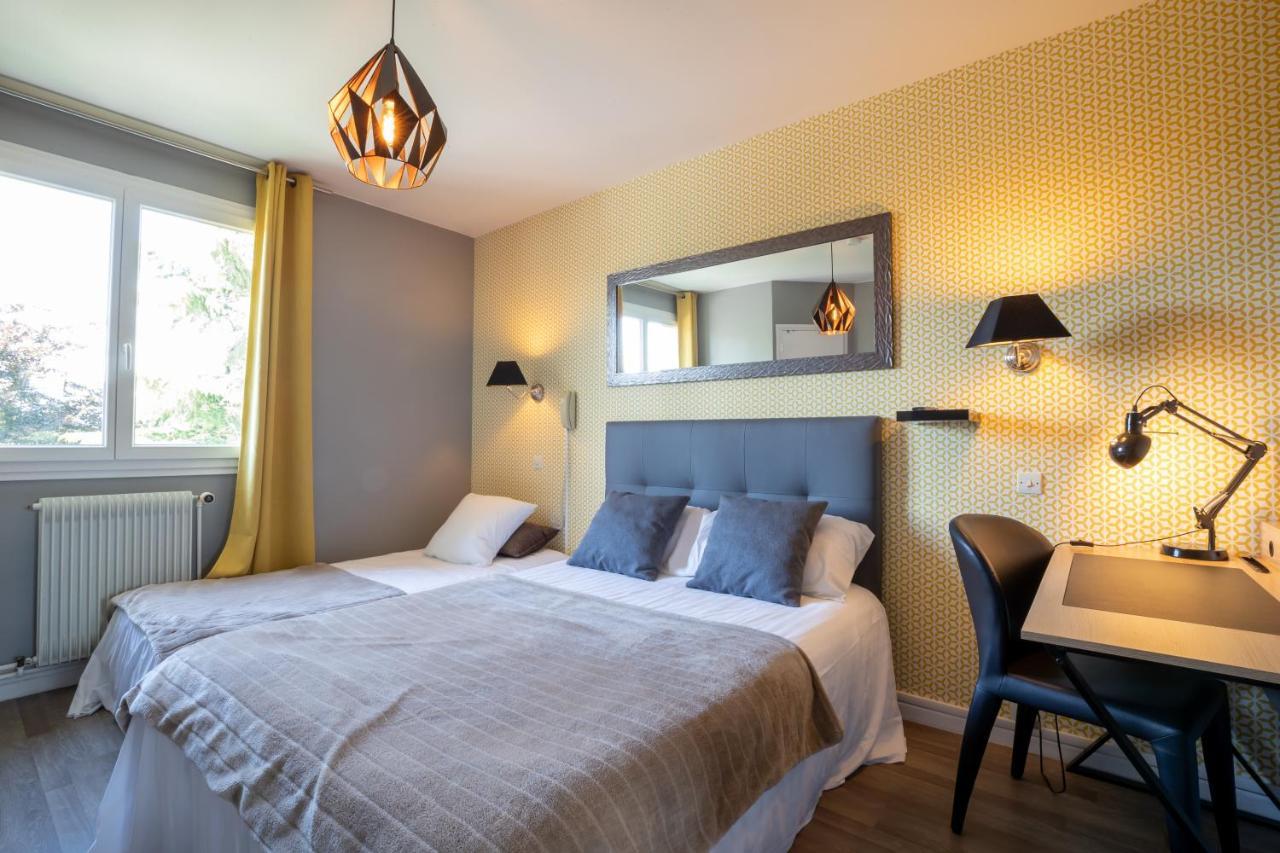 Hotel Parc Adelie - Logis Hotels Montagny-les-Beaune Ngoại thất bức ảnh