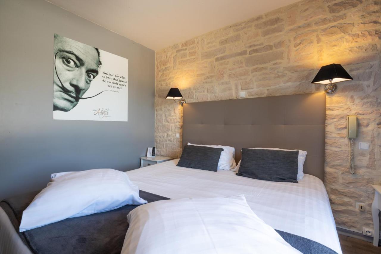 Hotel Parc Adelie - Logis Hotels Montagny-les-Beaune Ngoại thất bức ảnh