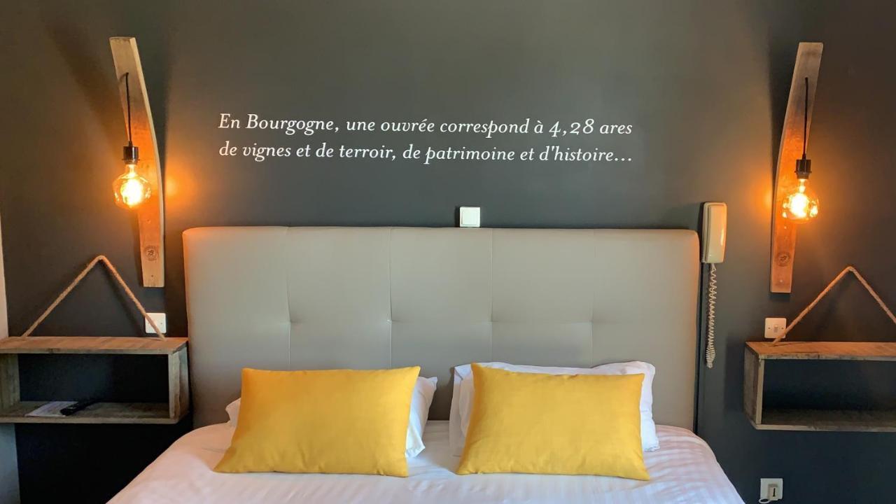 Hotel Parc Adelie - Logis Hotels Montagny-les-Beaune Ngoại thất bức ảnh