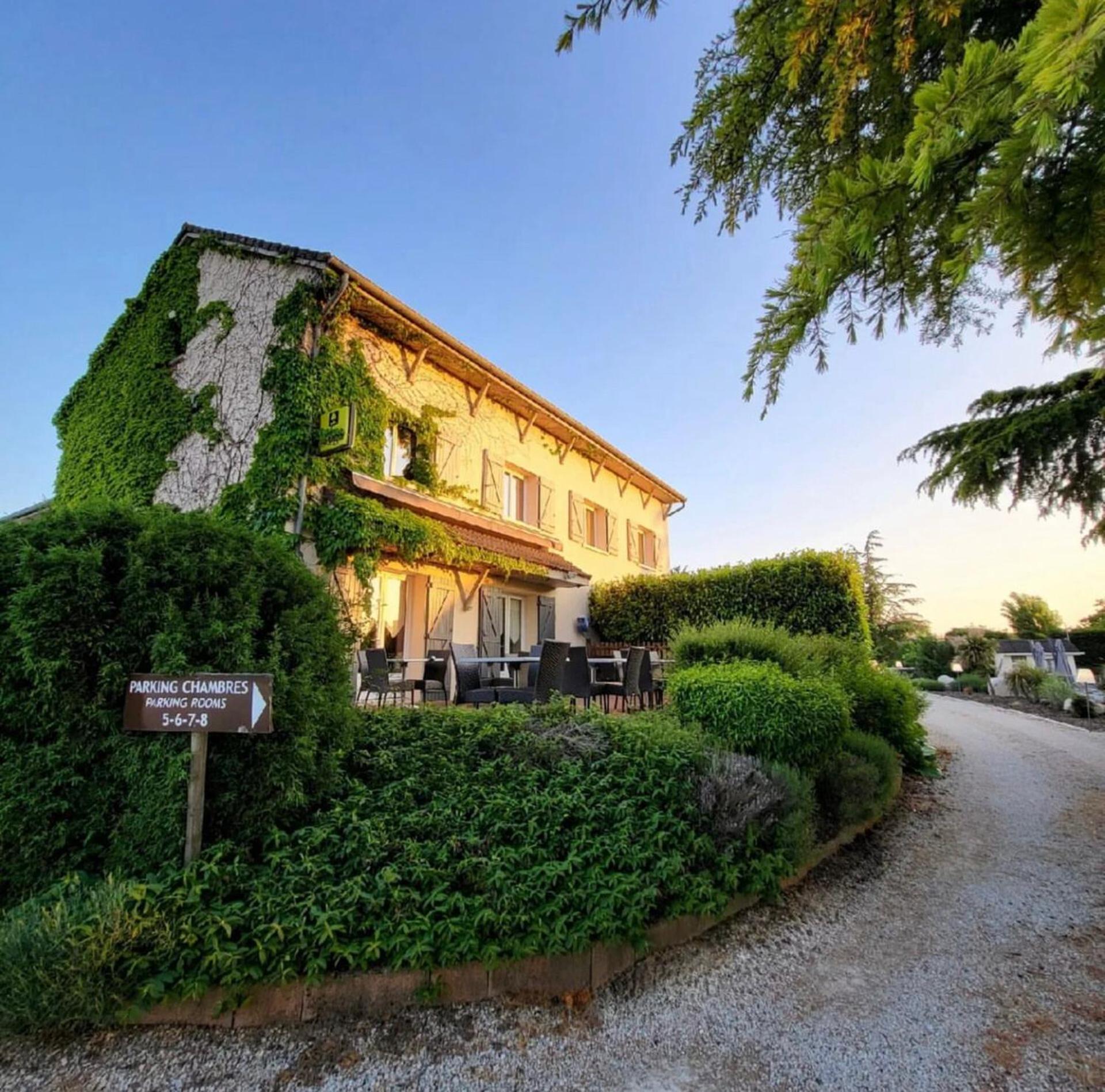 Hotel Parc Adelie - Logis Hotels Montagny-les-Beaune Ngoại thất bức ảnh