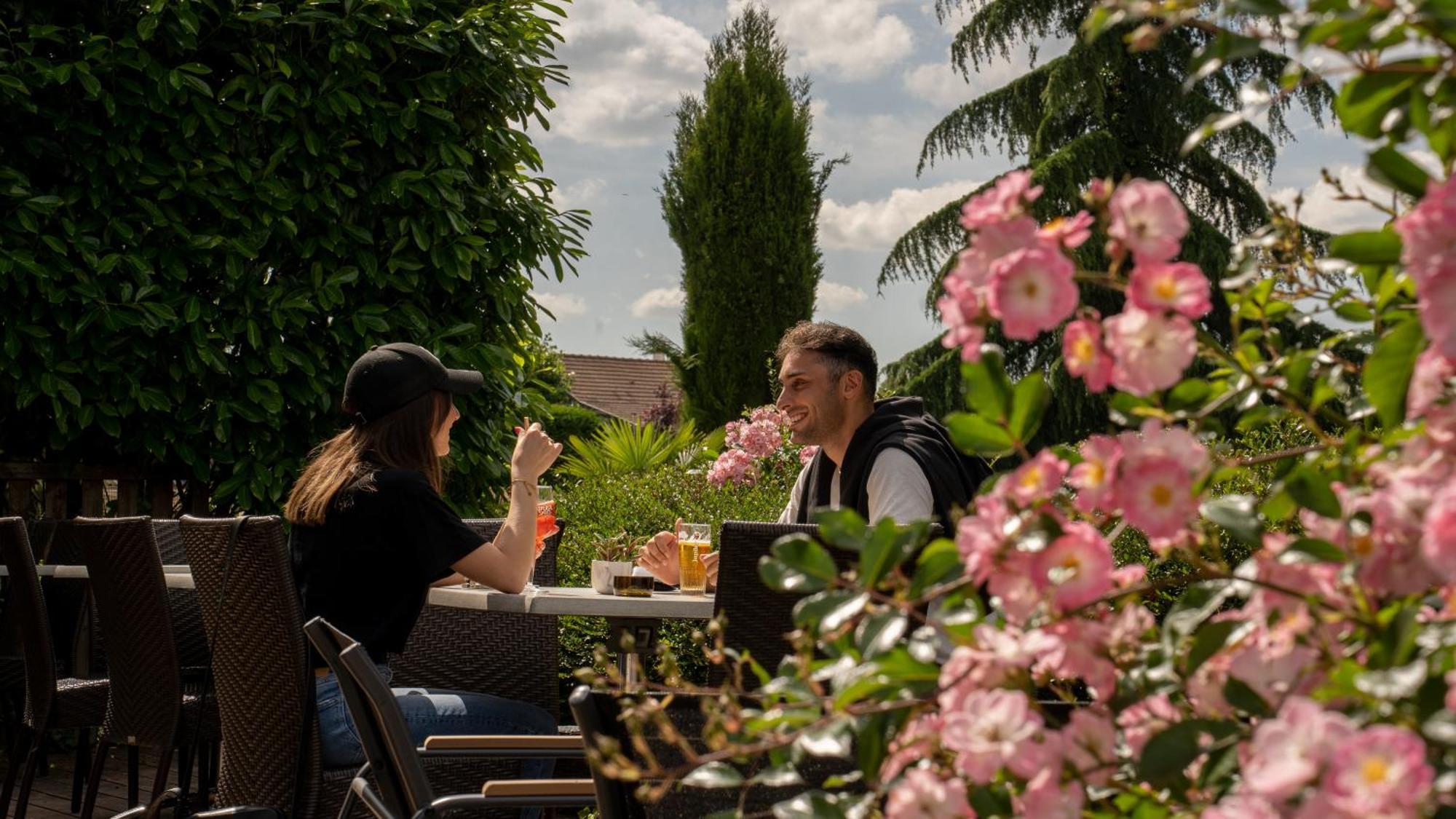 Hotel Parc Adelie - Logis Hotels Montagny-les-Beaune Ngoại thất bức ảnh