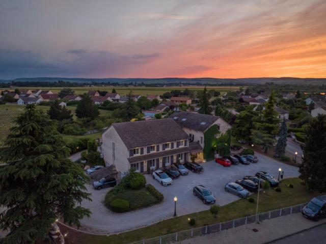 Hotel Parc Adelie - Logis Hotels Montagny-les-Beaune Ngoại thất bức ảnh